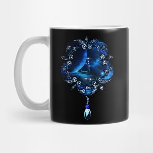 Zodiac constellation  taurus Mug